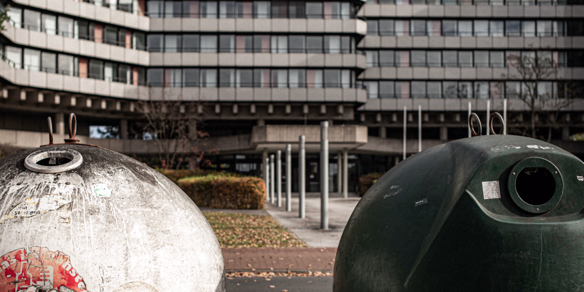 Hannover Mühlenberg - Drei Container