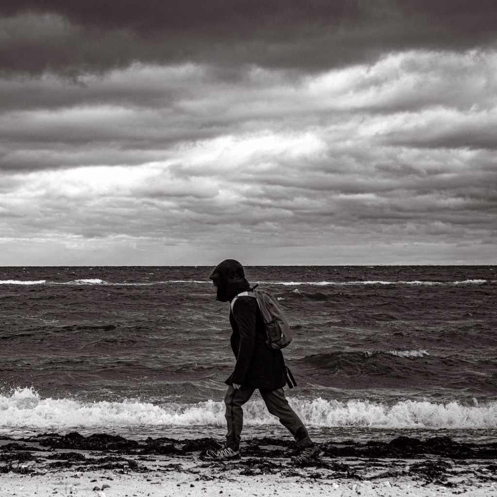 Strandwanderung bei Maasholm