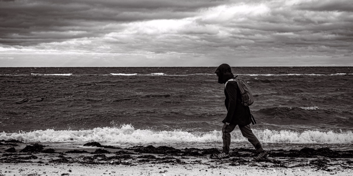 Strandwanderung bei Maasholm