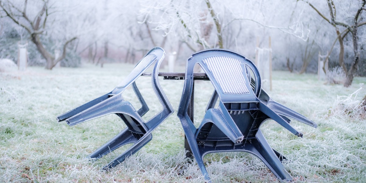 Winterpause im Obstgarten von Benthe