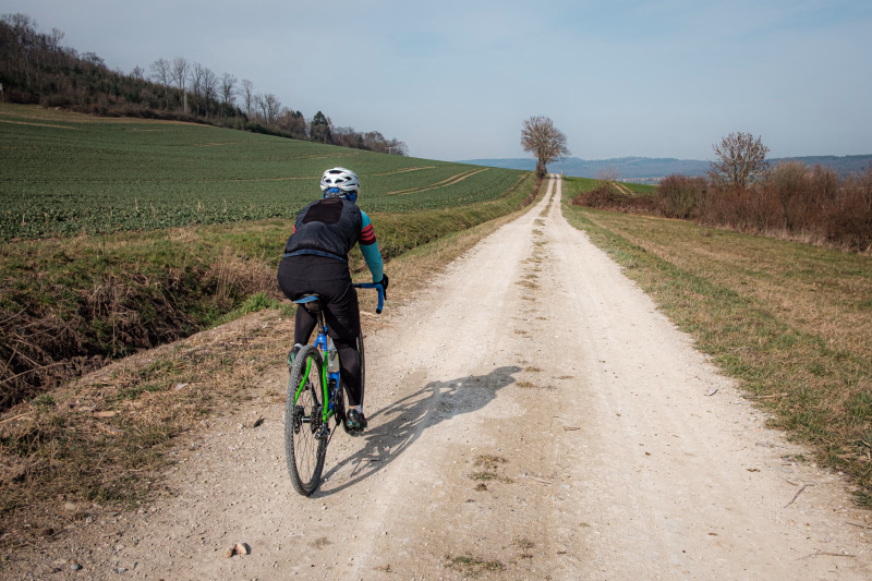 Feldweg zwischen Lauenstein und Marienau