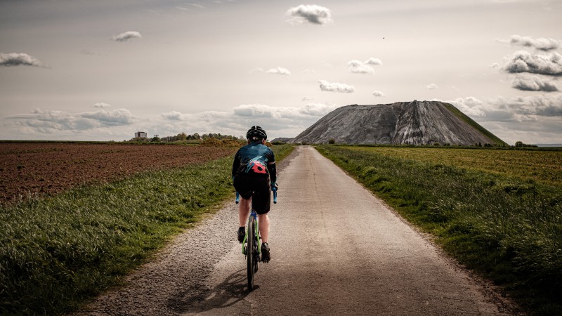 Der Weg zum Salzberg von Bokeloh