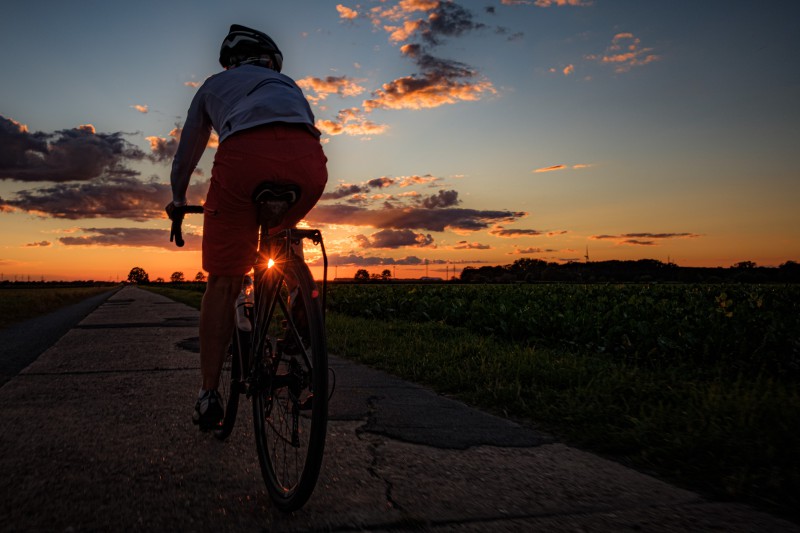 Sonnenuntergan bei Kirchwehren