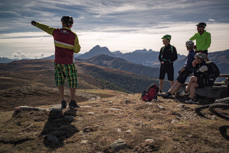 Südtirol, Lüsner Alm 2013