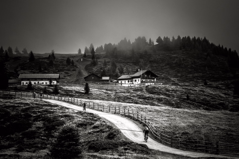 Südtirol, Starkenfeld Alm 2013