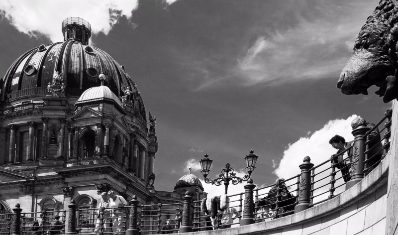 Berliner Bär am Dom