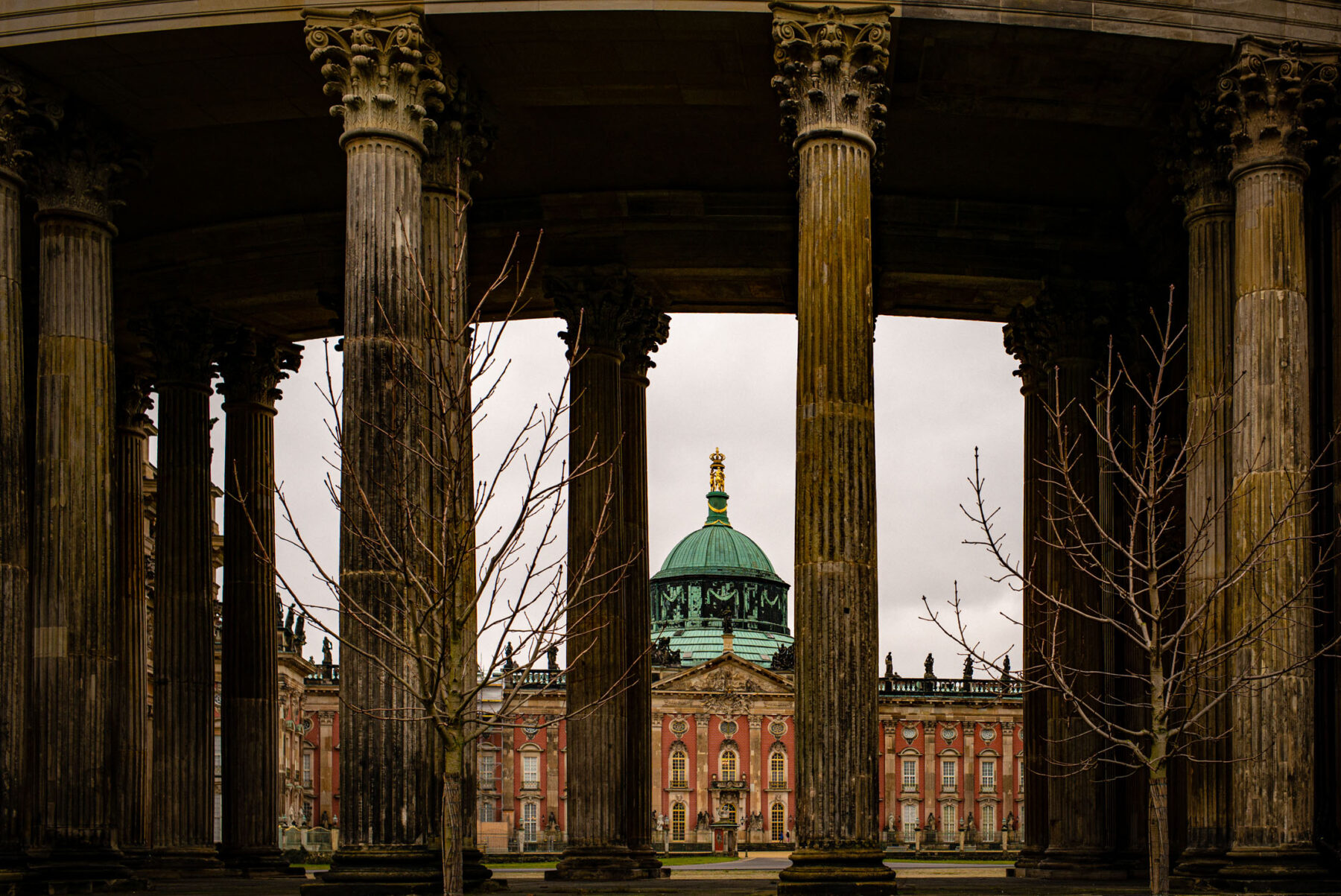 Herbst  – Neues Palais Potsdam